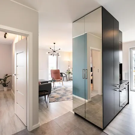 Yellow Soho Factory Apartment Warschau Exterior foto